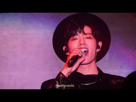 [Fancam] 190921 XiaoZhan & Wang Yibo Sings ‘Unrestrained’ at the Untamed Fanmeeting in Thailand