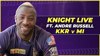 Andre Russell | KKR v MI | Knight Live | KKR IPL 2022