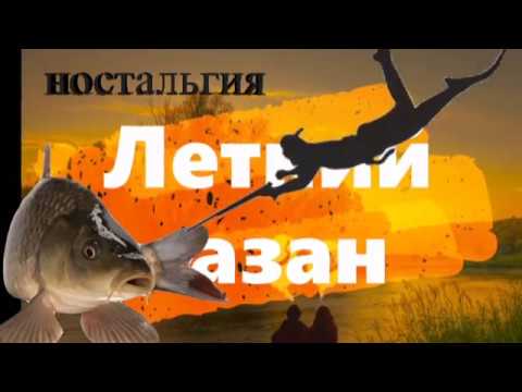 подводная охота летний сазан "ностальгия" й.mpg