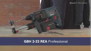 Bosch GBH 2-23 REA (0611250500) - відео 4