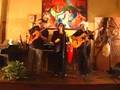 Rosell Y Cary Performing Chencha La Gamba