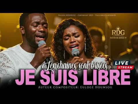 👉 LES CHAÎNES SONT BRISÉES – JE SUIS LIBRE 💥 | Louange Gospel Puissante 2025 | Cœurs Captifs Libérés