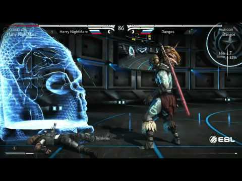 Harry NightMare vs. Dangos - Week 2 - Round of 8 - ESL MKX Pro League - Season 2 - CIS