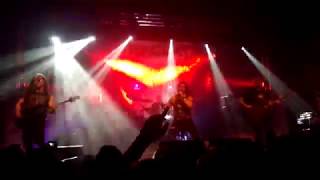 Saratoga - Doblas las campanas - Barcelona 20/01/2018