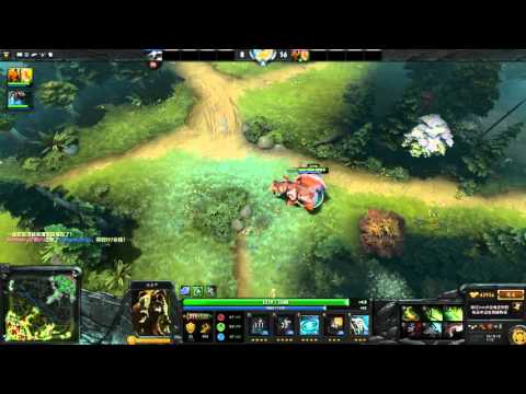 DOTA2 Ultra1v1 6.86 Lone Druid vs Sven