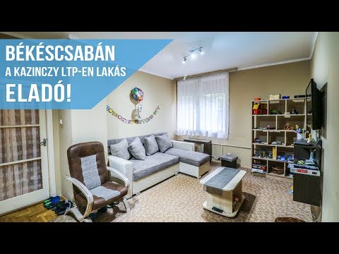 Békéscsabán a Kazinczy Ltp.- en 75 nm-es Lakás Eladó!