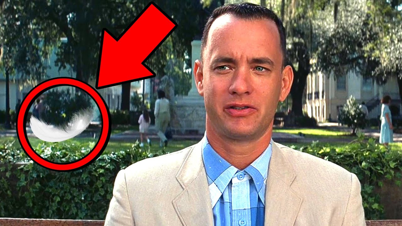 31 DETALHES que você PERDEU em FORREST GUMP O contador de Histórias