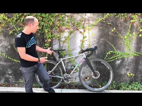 Moots Custom Routt 45 RSL Gravel Bike - amazing 650b build