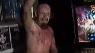 GG Allin After a Show in Chicago 1991