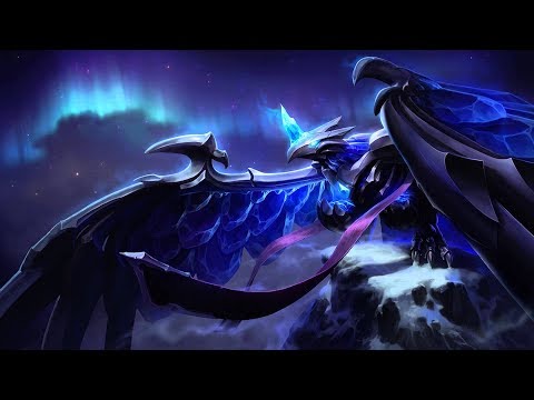 LoL Placement Match 9 Season 8 Blackfrost Anivia vs Diana 4k UHD