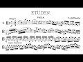 【VLA】 Hoffmeister - 12 Etudes for Viola