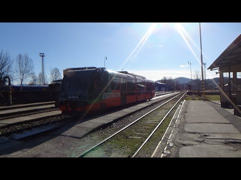 Jízda s os Vlakem číslo 18108 linky S8 GWTR v úseku Strakonice - Volary, 9.3.2024 🙂👍