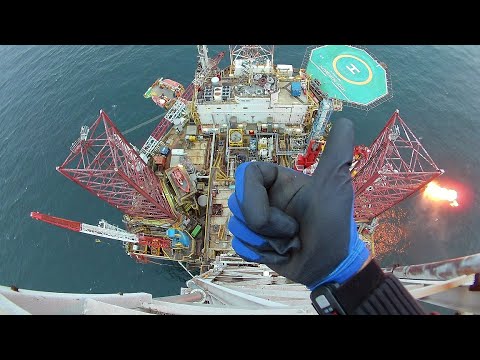 MODU / Offshore Jack-up Rig / Baltic Sea / 2 week's in 10 minutes