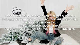 Avril Lavigne &amp; Jonny Blu - Baby It&#39;s Cold Outside (lyrics)
