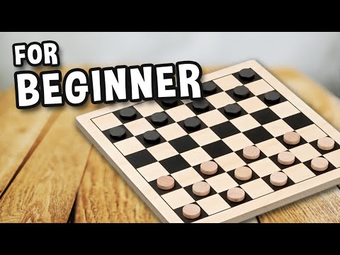 comment jouer aux DAMES / JEUX DE DAMES (instructions, gameplay et règles) | SPIELREGELN TV