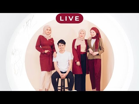 🔴 LIVE MINAZ Blooming Raya 2021 - The Secret Garden