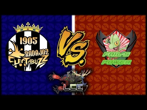 LCE - Jornada 4 | Electabuzz de Badajoz vs Fail's Power (Servalsanz vs Failbor05)