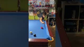 When your opponent thinks he played a smart safety shot… DO THIS! ✅ #8ball #billiards