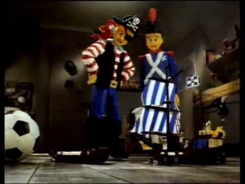 Pirate LEGO Commercial from 1989