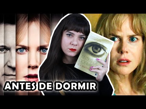 Antes de Dormir - S.J. Watson [Livro x Filme]