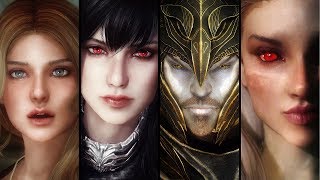 Skyrim - Top 5 Best Mods for Beautiful Characters | 2018 Edition