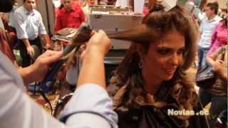 preview picture of video 'Maquillaje Peinados para Fiesta de Noche - Smokey Eyes - Novias.ec TV'