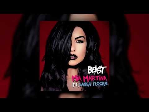 Mia Martina feat. Waka Flocka - Beast (Cover Art)