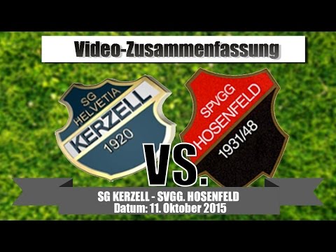KOL Fulda-Süd: SG Kerzell - SPVGG. Hosenfeld