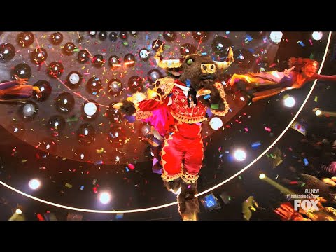 The Masked Singer 6 Finale - Bull sings You Gotta Be by Des'ree