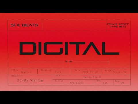 [FREE] Travis Scott x Laylow type beat | "DIGITAL"