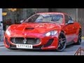 Maserati GranTurismo S Novitec Tridente revs and acceleration [HD]