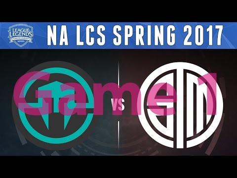 Highlights: NA LCS Spring 2017 - IMT vs TSM Game 1