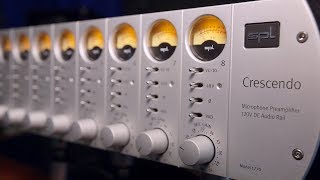 Video thumbnail for SPL Crescendo - AES 2018 by Sound On Sound magazine