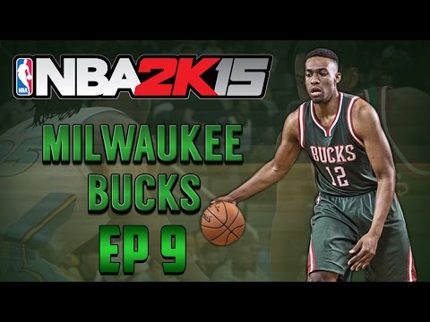 NBA 2K15 My GM Ep. 9 - Milwaukee Bucks | HUGE Trade | Harrison Barnes Trade?