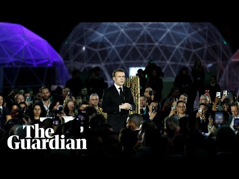 Second day of AI Action Summit in Paris - watch live