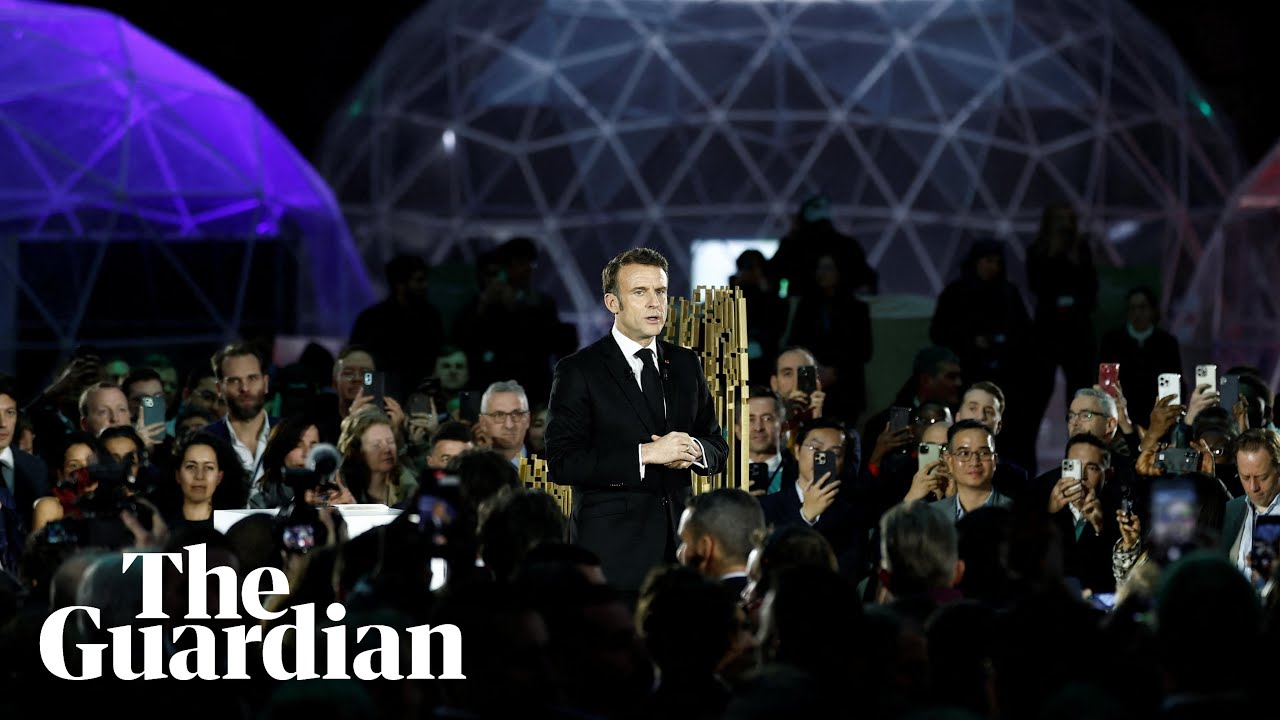 Second day of AI Action Summit in Paris – watch live