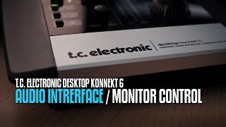Video thumbnail for t.c. electronic desktop konnekt 6 - review by FlameBlue 0815