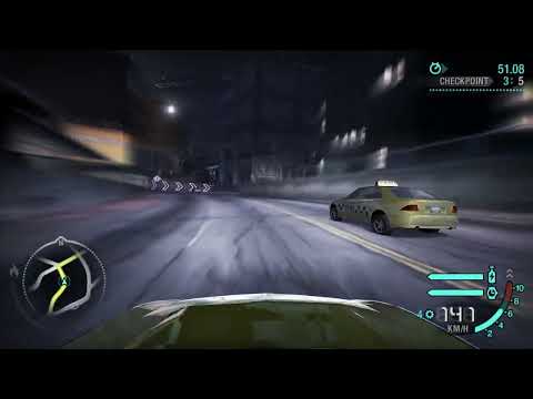 Checkpoint (Bronze) Challenge On A Wheel - Need For Speed Carbon