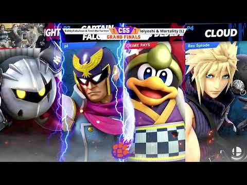 CSS 30 Doubles - GF - Sect & BobbyFabulous (MK/DDD) vs. lolyoshi & Mortality (Falcon/Cloud) - SSBU