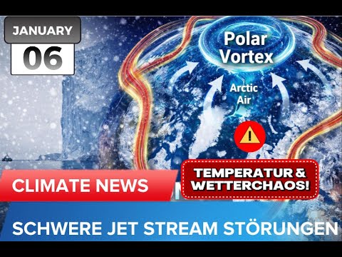 SUNEVO CLIMATE NEWS - ES WIRD EXTREM UND CHAOTISCH!
