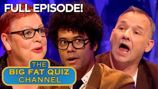 FULL EPISODE | "That's Going to Confuse You Sexually" | Big Fat Quiz of the 90s MQDEFAULT Thumbnail