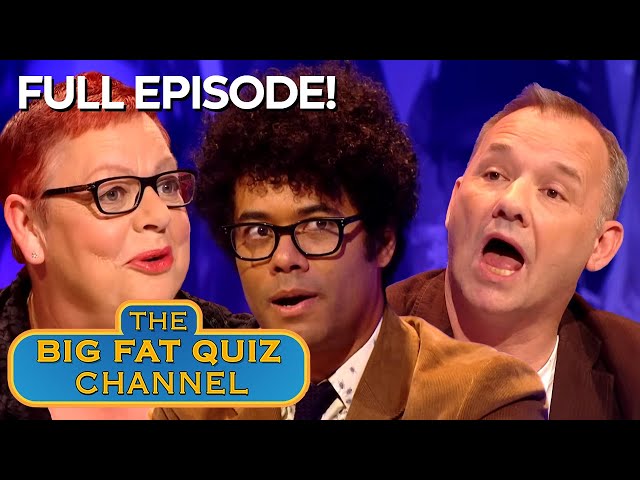 FULL EPISODE | "That's Going to Confuse You Sexually" | Big Fat Quiz of the 90s SDDEFAULT Thumbnail
