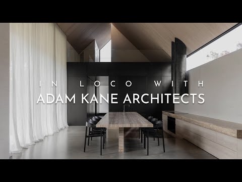 House in Australia designed by Adam Kane Architects: Interview with Architect | ARCHITECTURE HUNTER