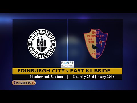 Edinburgh City vs East Kilbride - East of Scotland Cup