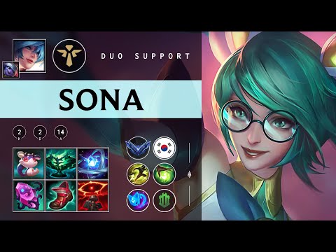 Sona Support vs Pyke - KR Diamond Patch 25.24
