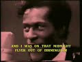 Chuck Berry Promised land Lyrics