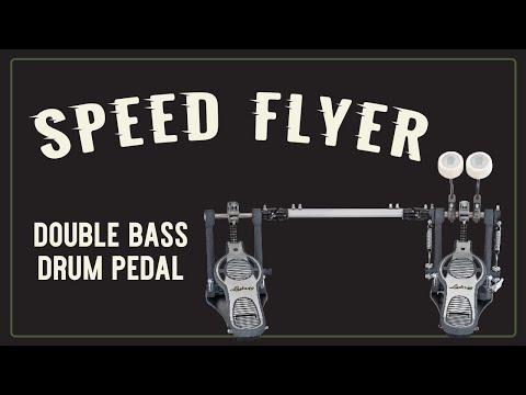 Ludwig L204SF Speed Flyer Single Bass Drum Pedal 2020 - Present - Silver Bild 2