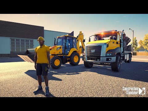 Construction Simulator ! GeForce RTX 4080 16GB + i9 13900K !