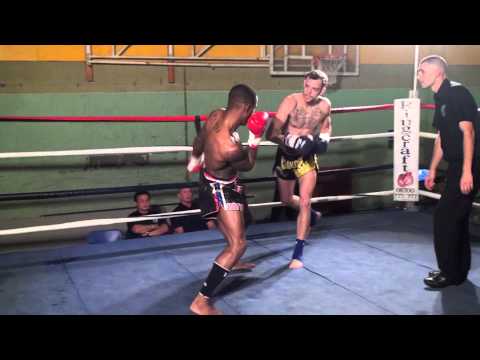 Nak Muay 3 - Daniel Martin Vs Chris Mapston