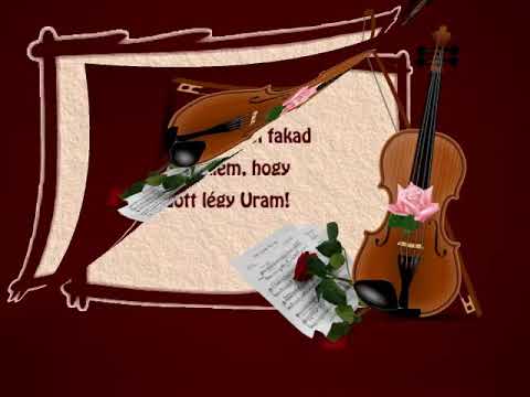 Itt vagyok most Jó Uram